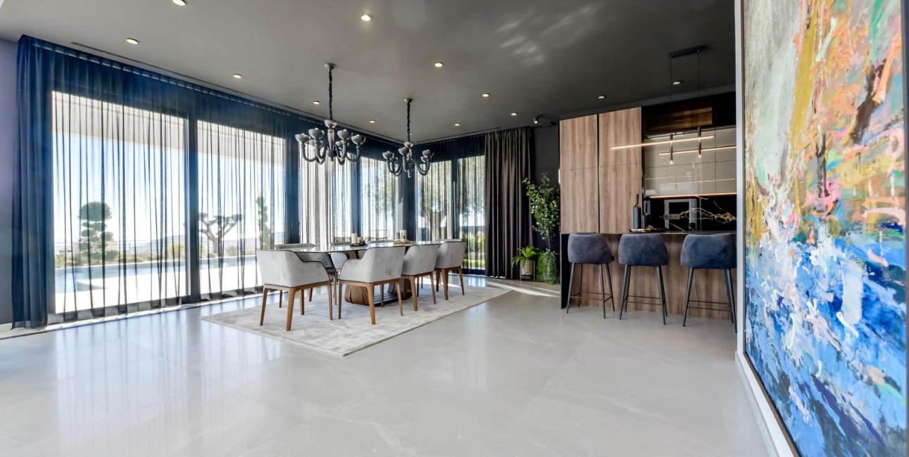 New Build - Villa -
Finestrat - Sierra cortina