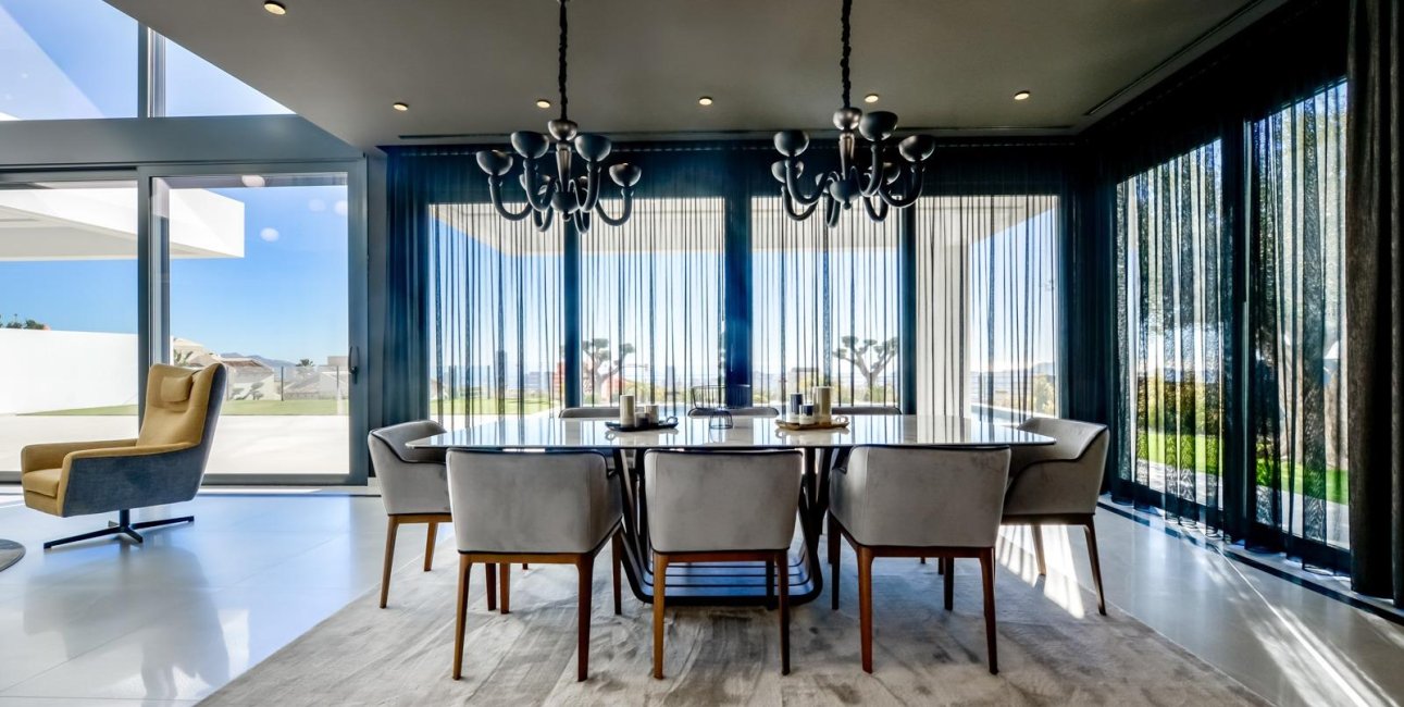 New Build - Villa -
Finestrat - Sierra cortina