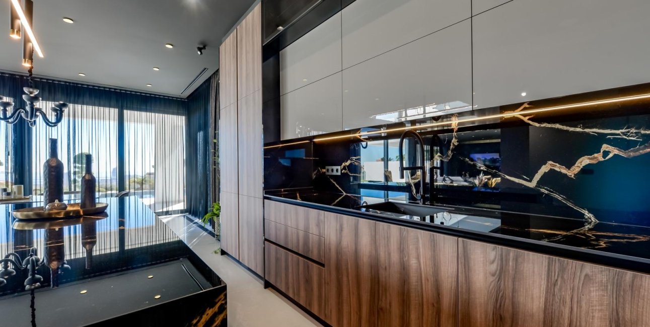 New Build - Villa -
Finestrat - Sierra cortina