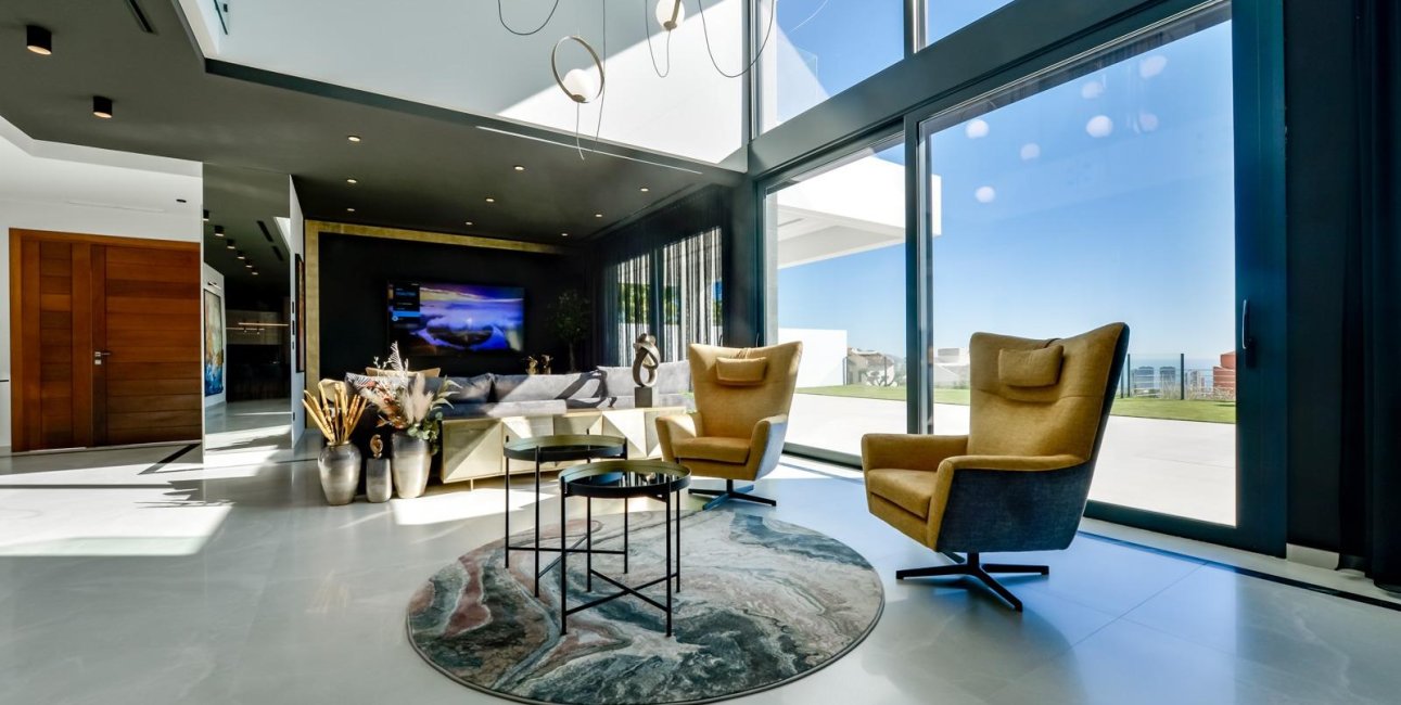 New Build - Villa -
Finestrat - Sierra cortina