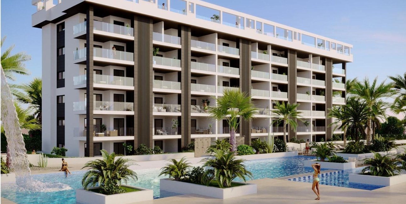 Obra nueva - Apartamento / piso -
Torrevieja - Torreblanca