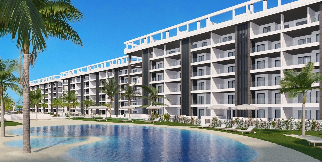 Obra nueva - Apartamento / piso -
Torrevieja - Torreblanca