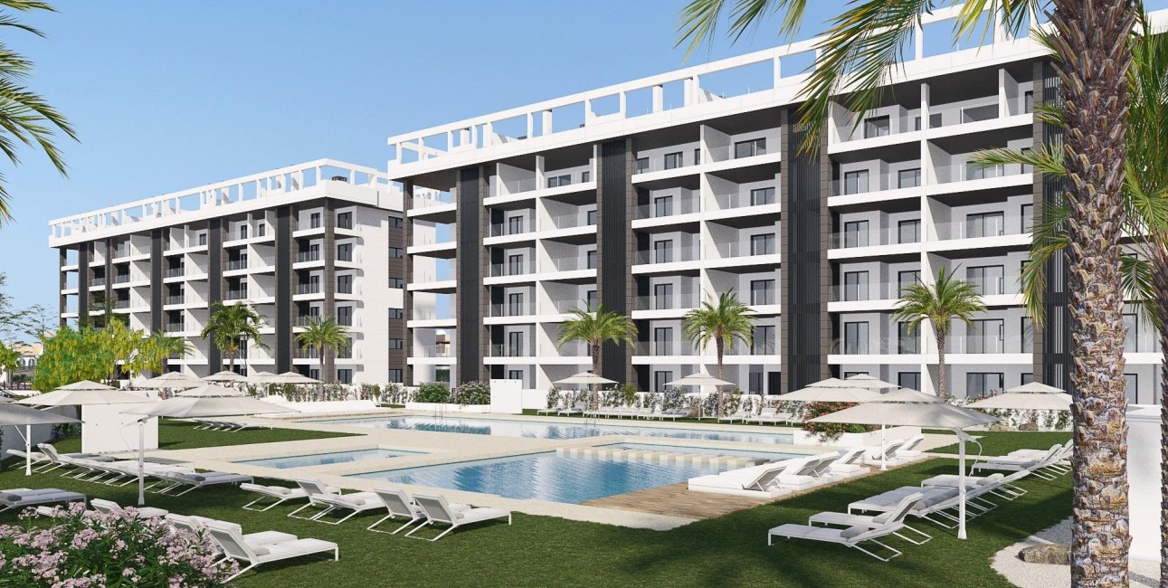 Obra nueva - Apartamento / piso -
Torrevieja - Torreblanca