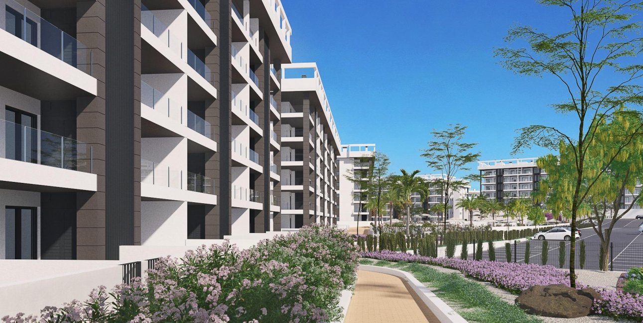 Obra nueva - Apartamento / piso -
Torrevieja - Torreblanca