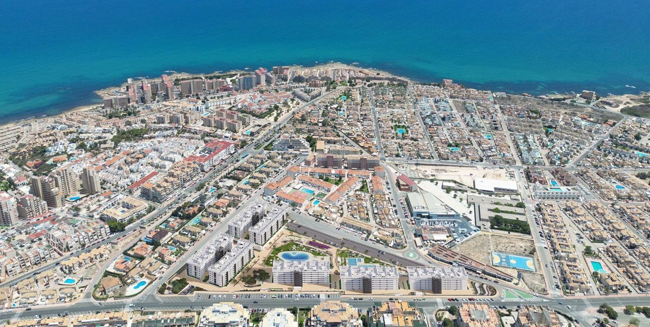 Obra nueva - Apartamento / piso -
Torrevieja - Torreblanca