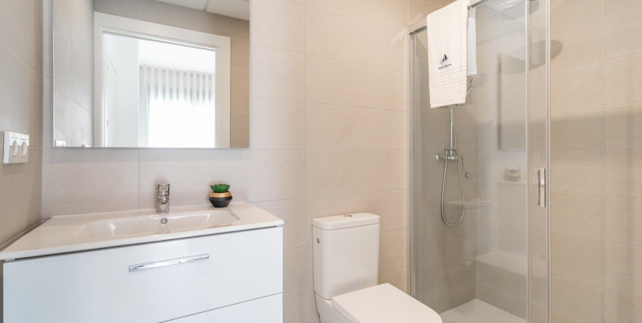 Obra nueva - Apartamento / piso -
Torrevieja - Torreblanca