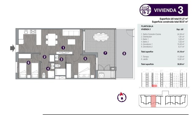 Obra nueva - Apartamento / piso -
Torrevieja - Torreblanca