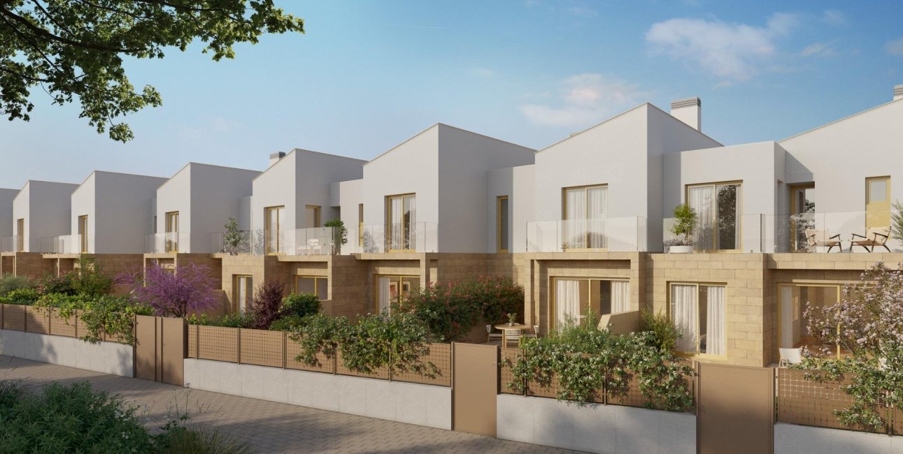 New Build - Townhouse -
El Verger - Playa de La Almadraba