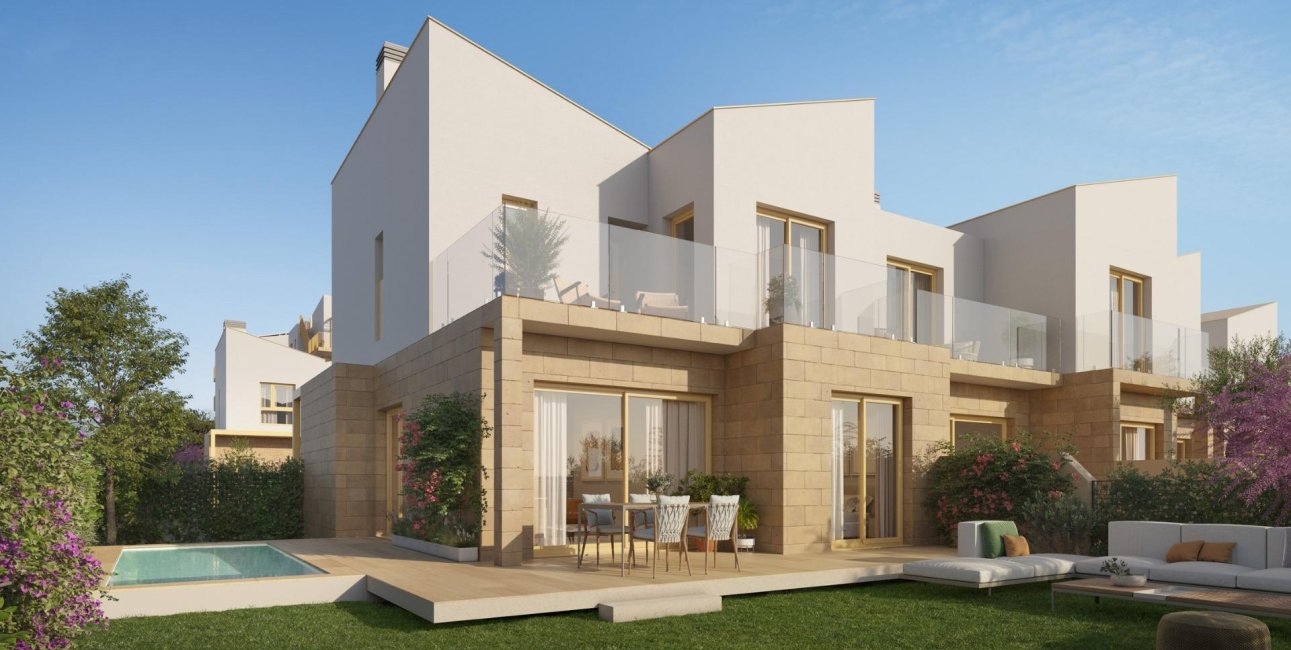 New Build - Townhouse -
El Verger - Playa de La Almadraba