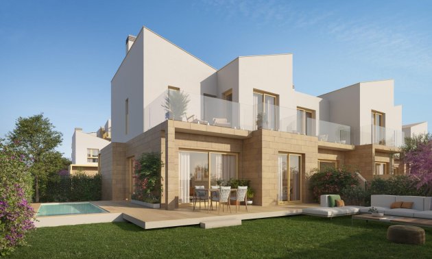 New Build - Townhouse -
El Verger - Playa de La Almadraba