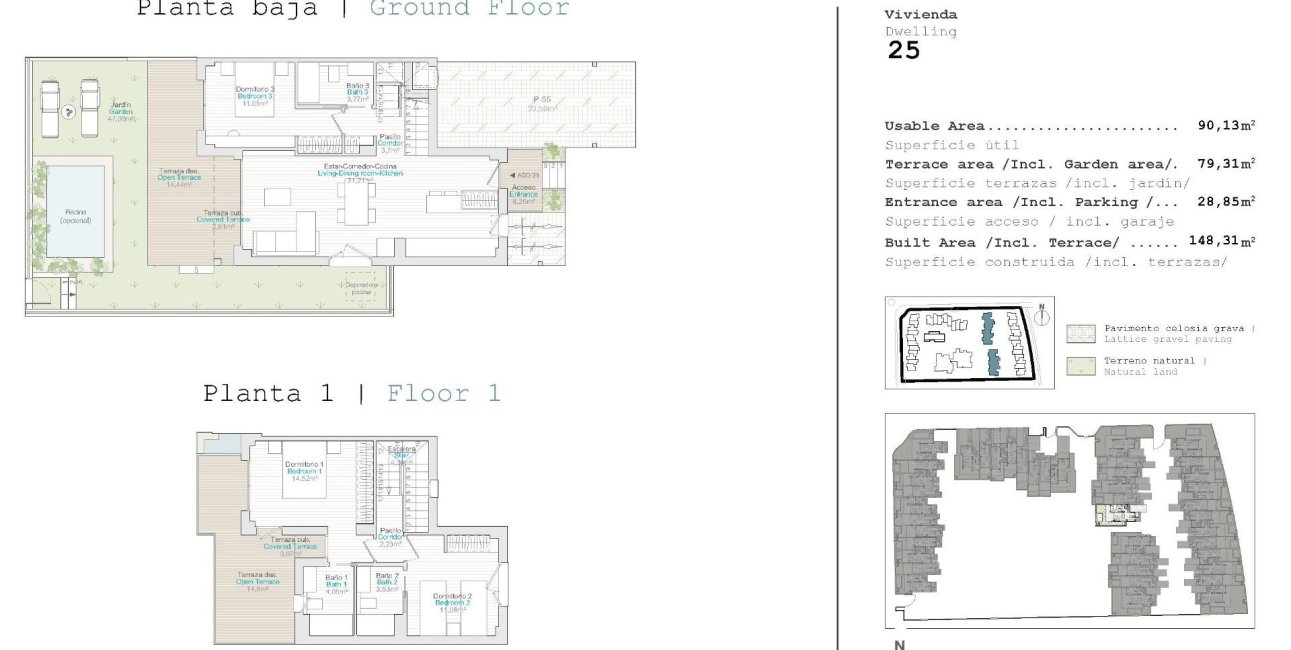 New Build - Townhouse -
El Verger - Playa de La Almadraba