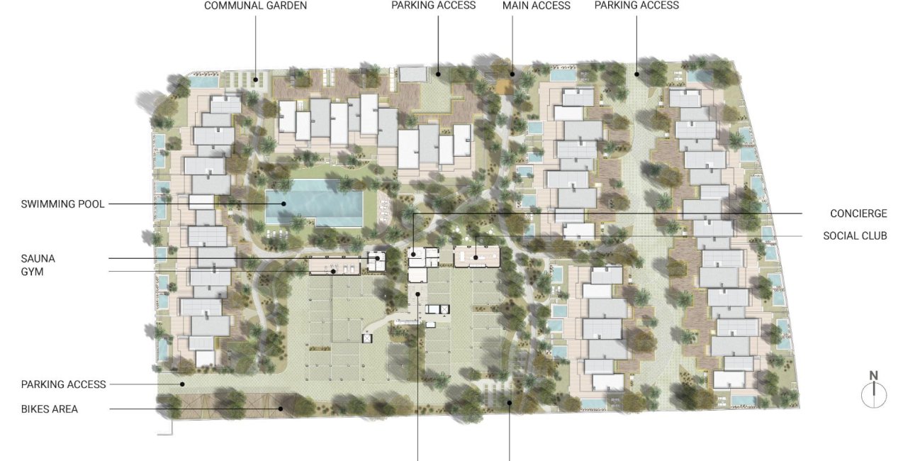 New Build - Townhouse -
El Verger - Playa de La Almadraba