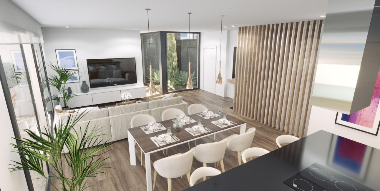 New Build - Villa -
Finestrat - Sea Hills