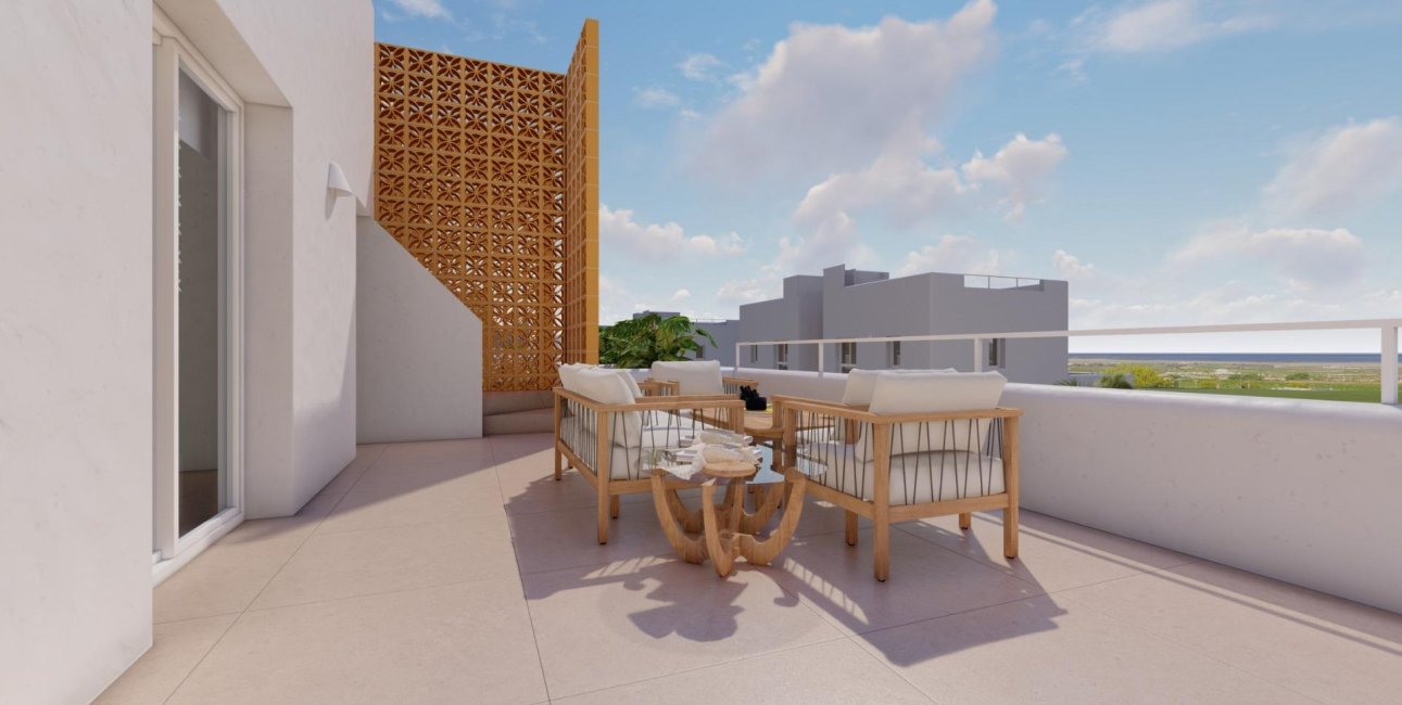 New Build - Villa -
Pilar de la Horadada - Polideportivo