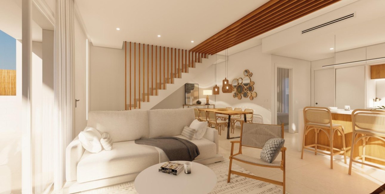 New Build - Villa -
Pilar de la Horadada - Polideportivo