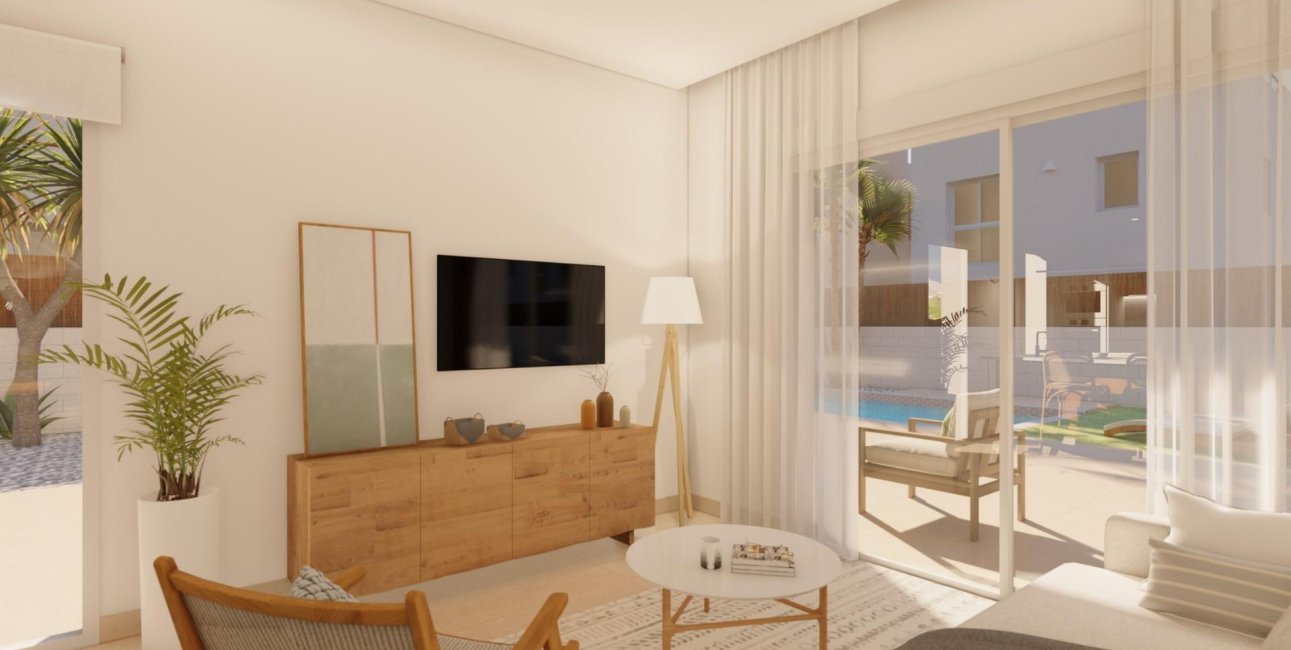 New Build - Villa -
Pilar de la Horadada - Polideportivo