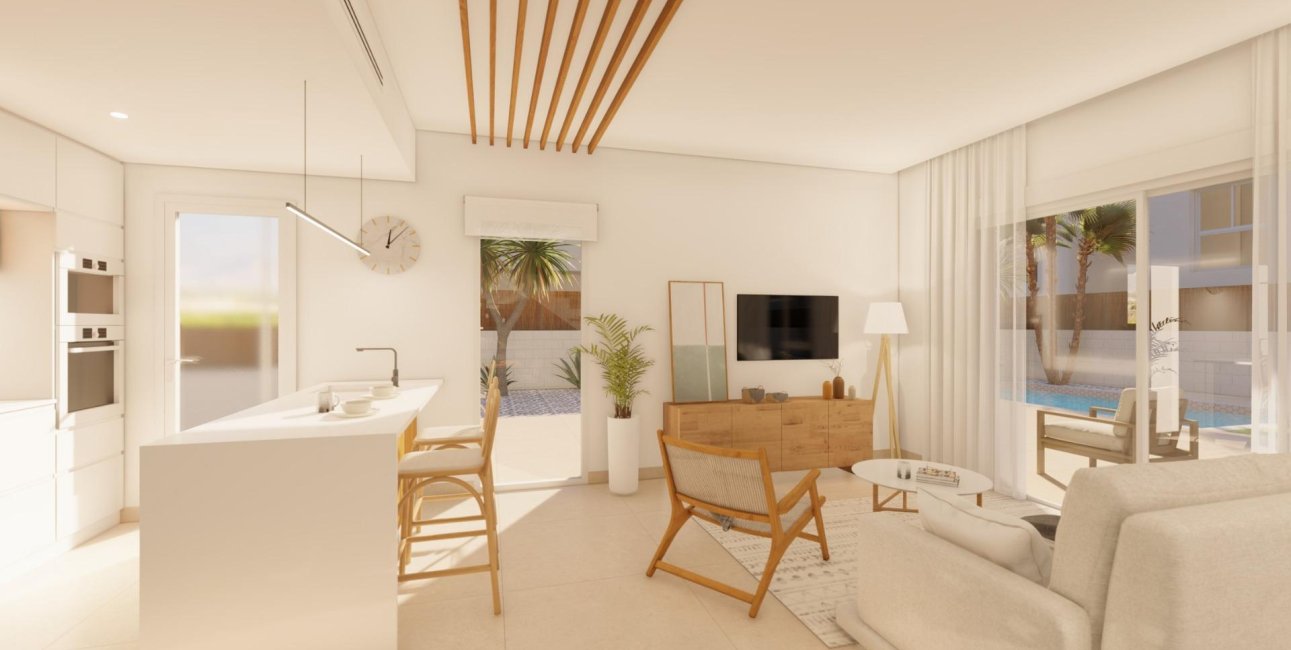 New Build - Villa -
Pilar de la Horadada - Polideportivo