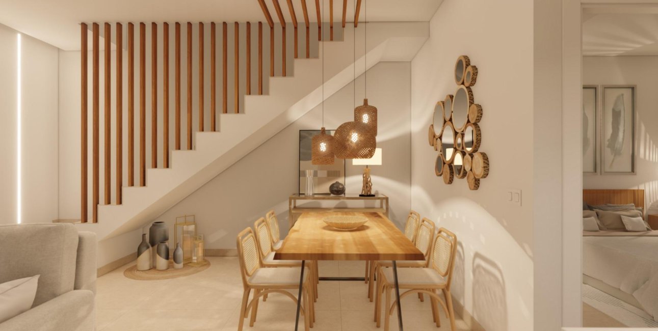 New Build - Villa -
Pilar de la Horadada - Polideportivo