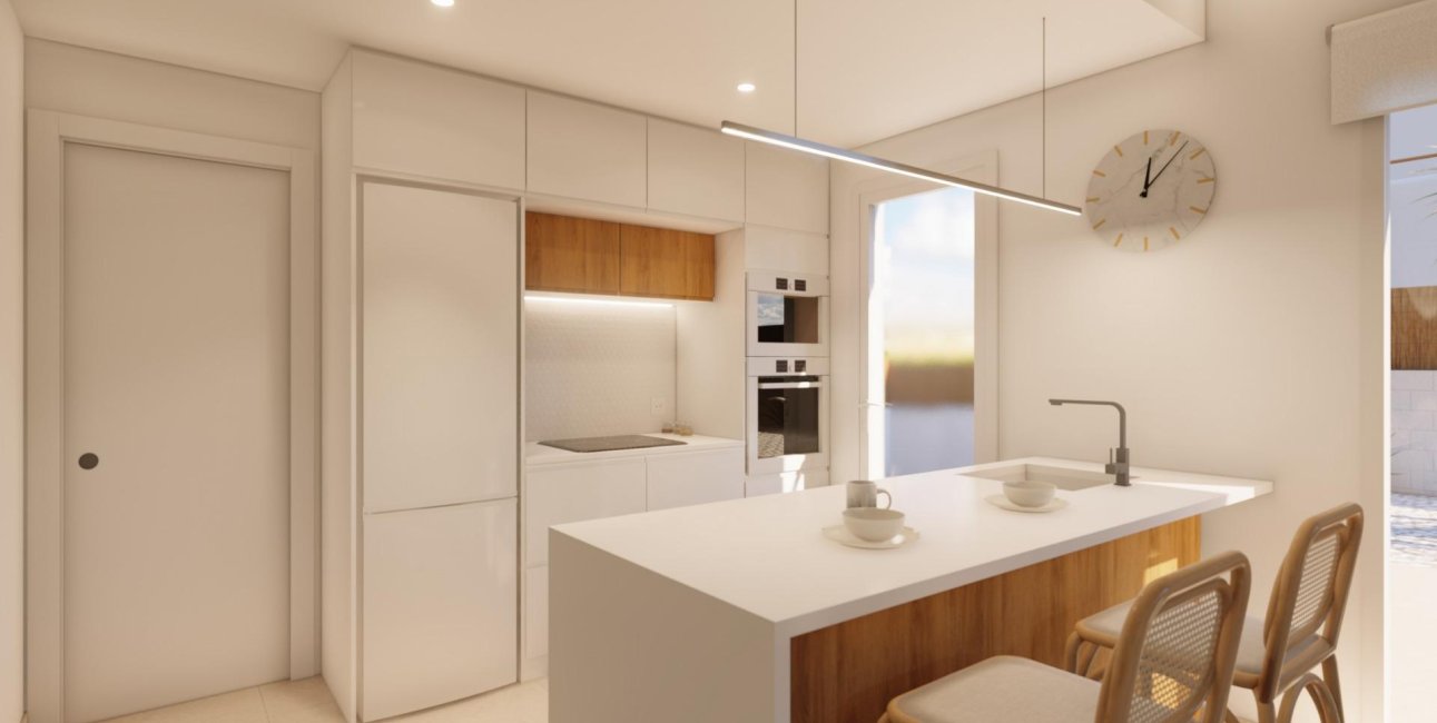 New Build - Villa -
Pilar de la Horadada - Polideportivo