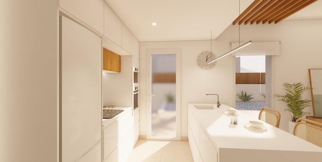 New Build - Villa -
Pilar de la Horadada - Polideportivo