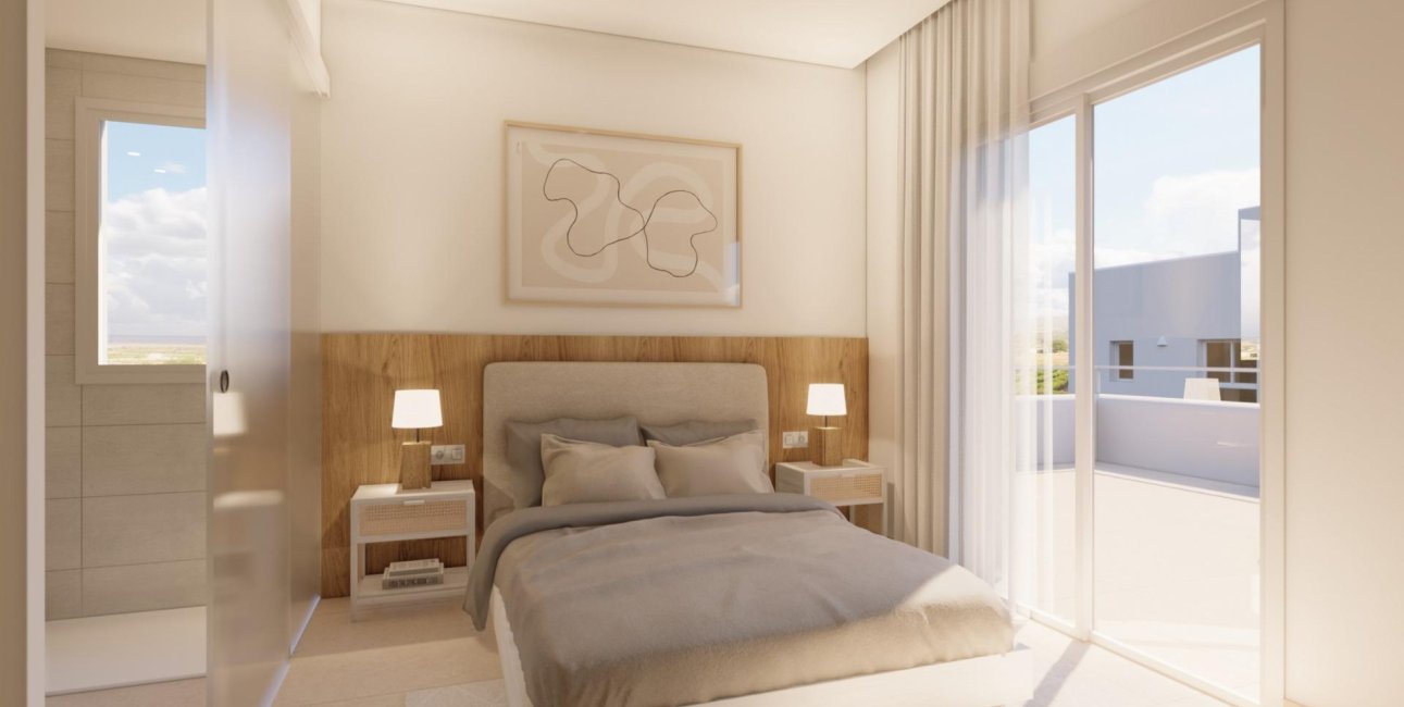 New Build - Villa -
Pilar de la Horadada - Polideportivo