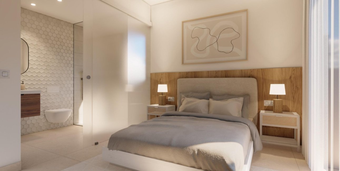 New Build - Villa -
Pilar de la Horadada - Polideportivo