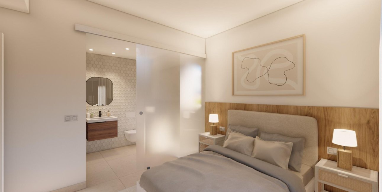 New Build - Villa -
Pilar de la Horadada - Polideportivo