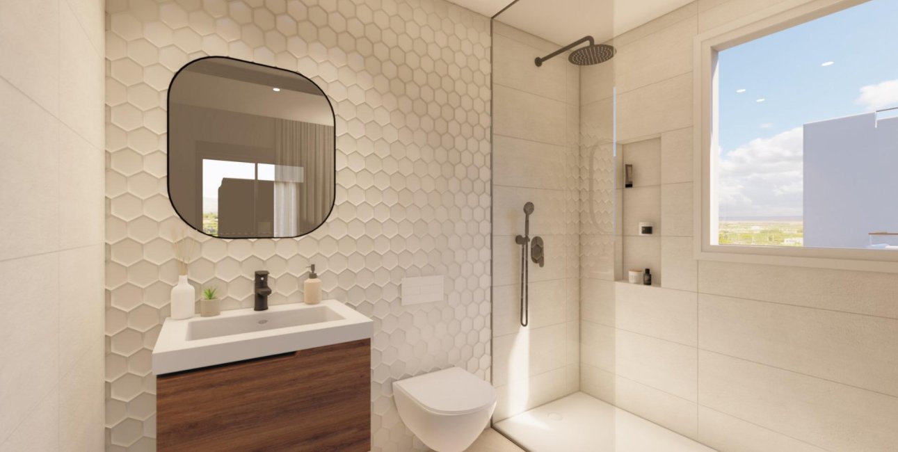 New Build - Villa -
Pilar de la Horadada - Polideportivo