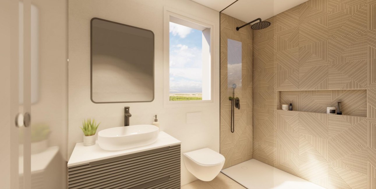 New Build - Villa -
Pilar de la Horadada - Polideportivo