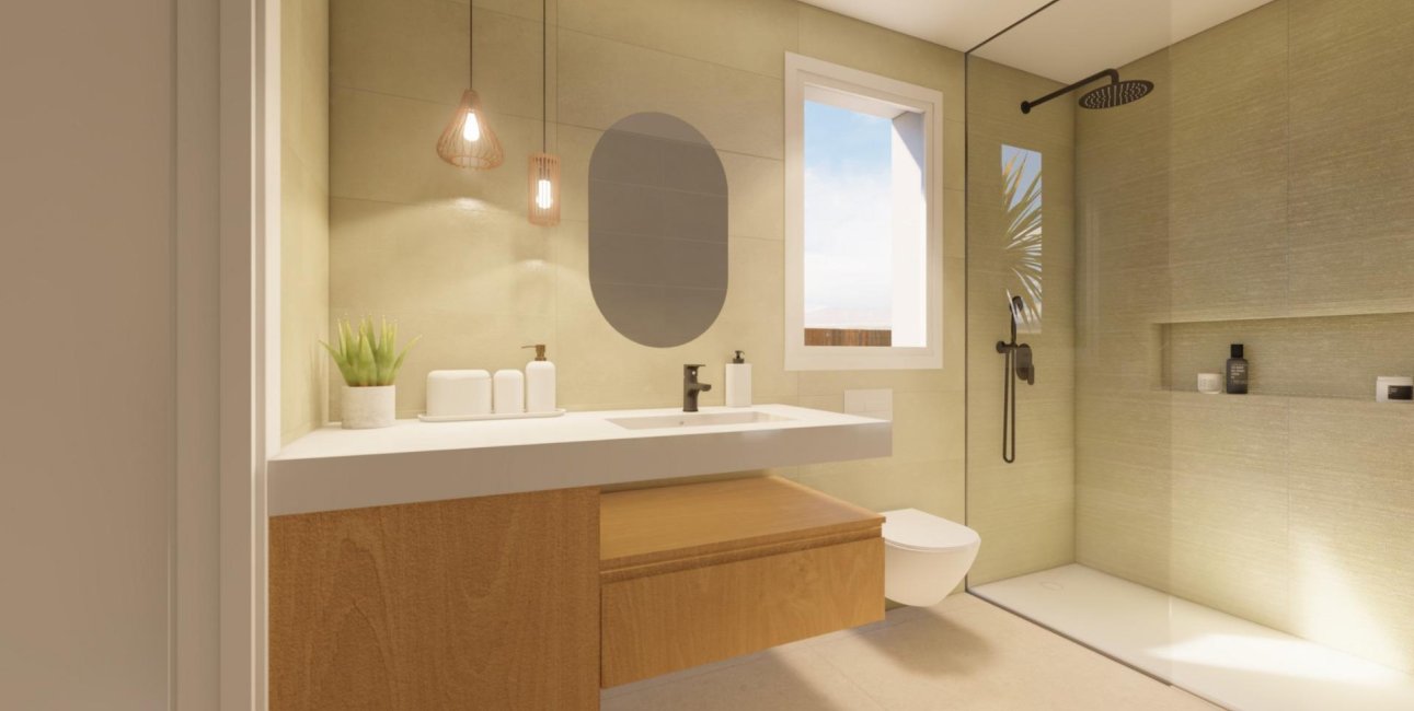 New Build - Villa -
Pilar de la Horadada - Polideportivo