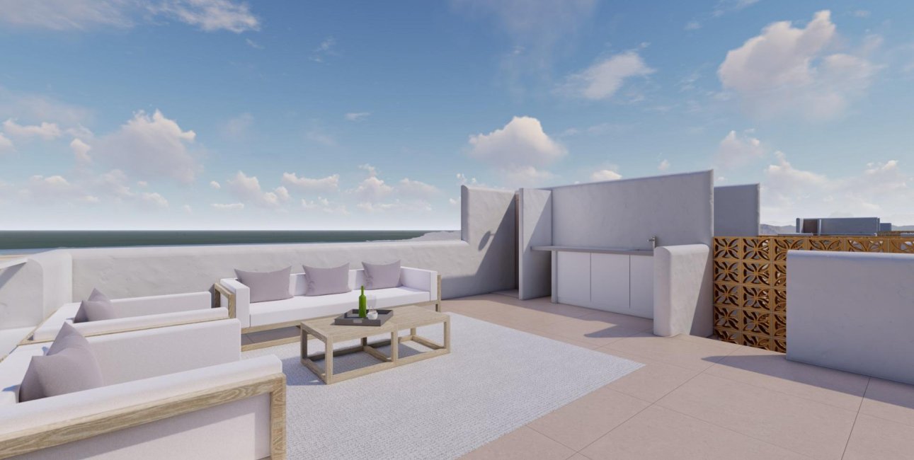 New Build - Villa -
Pilar de la Horadada - Polideportivo