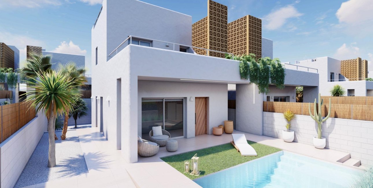 New Build - Villa -
Pilar de la Horadada - Polideportivo