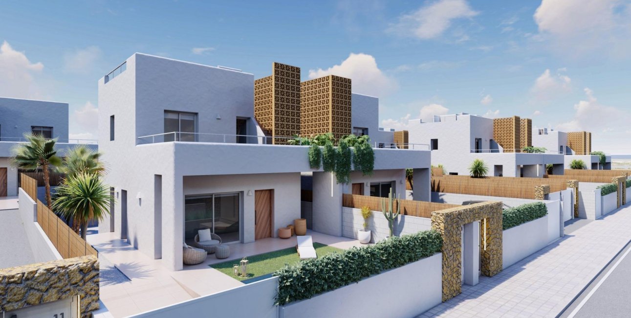 New Build - Villa -
Pilar de la Horadada - Polideportivo