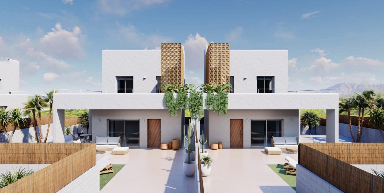 New Build - Villa -
Pilar de la Horadada - Polideportivo