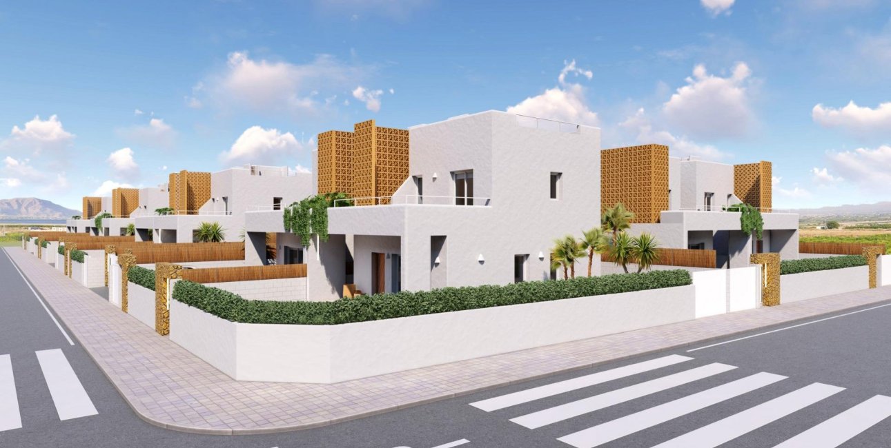 New Build - Villa -
Pilar de la Horadada - Polideportivo