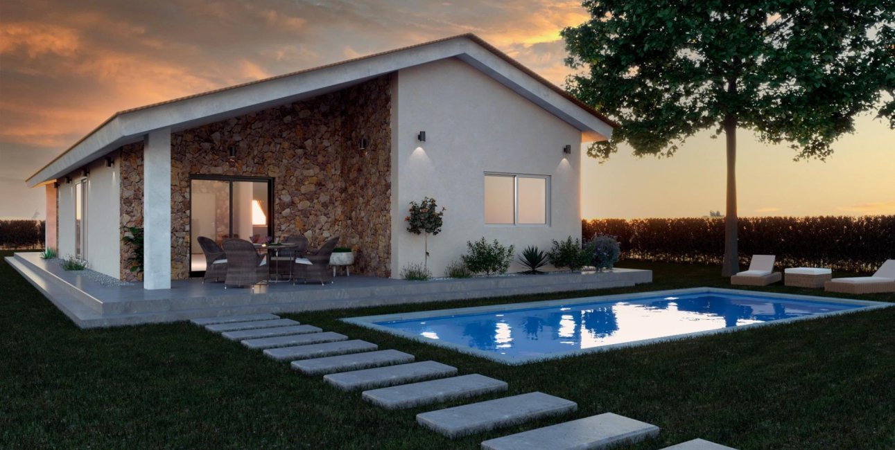 New Build - Villa -
Moratalla - Campo de San Juan