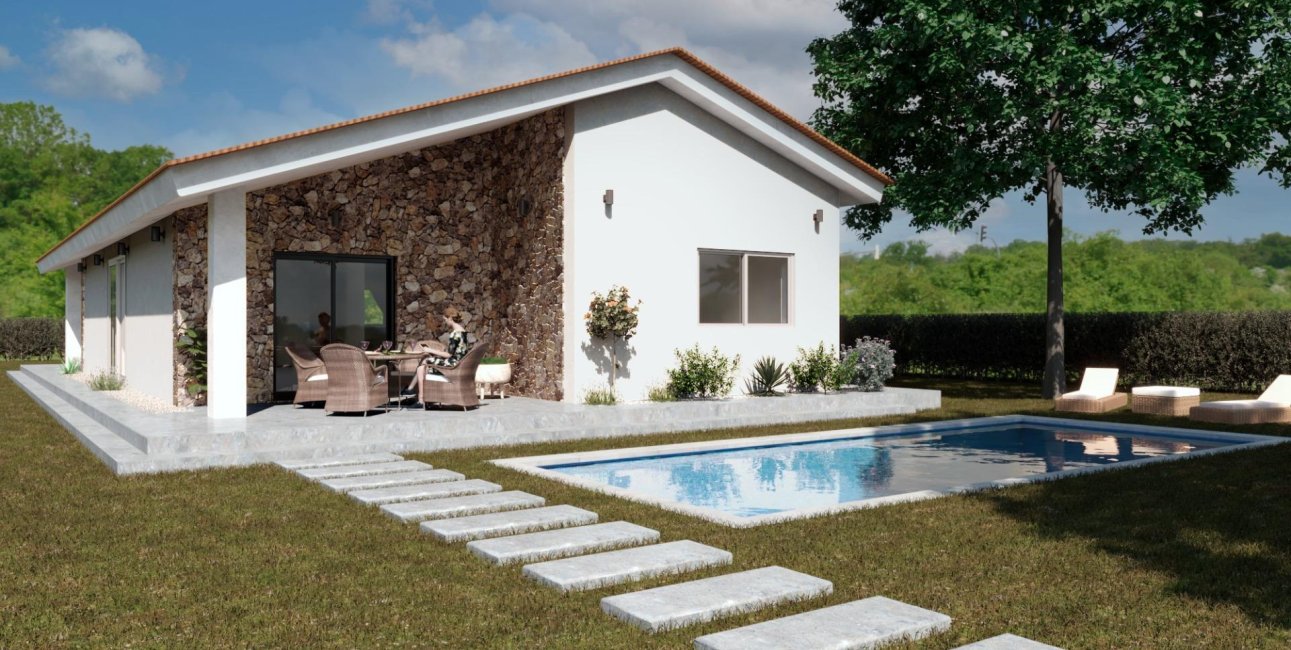 New Build - Villa -
Moratalla - Campo de San Juan