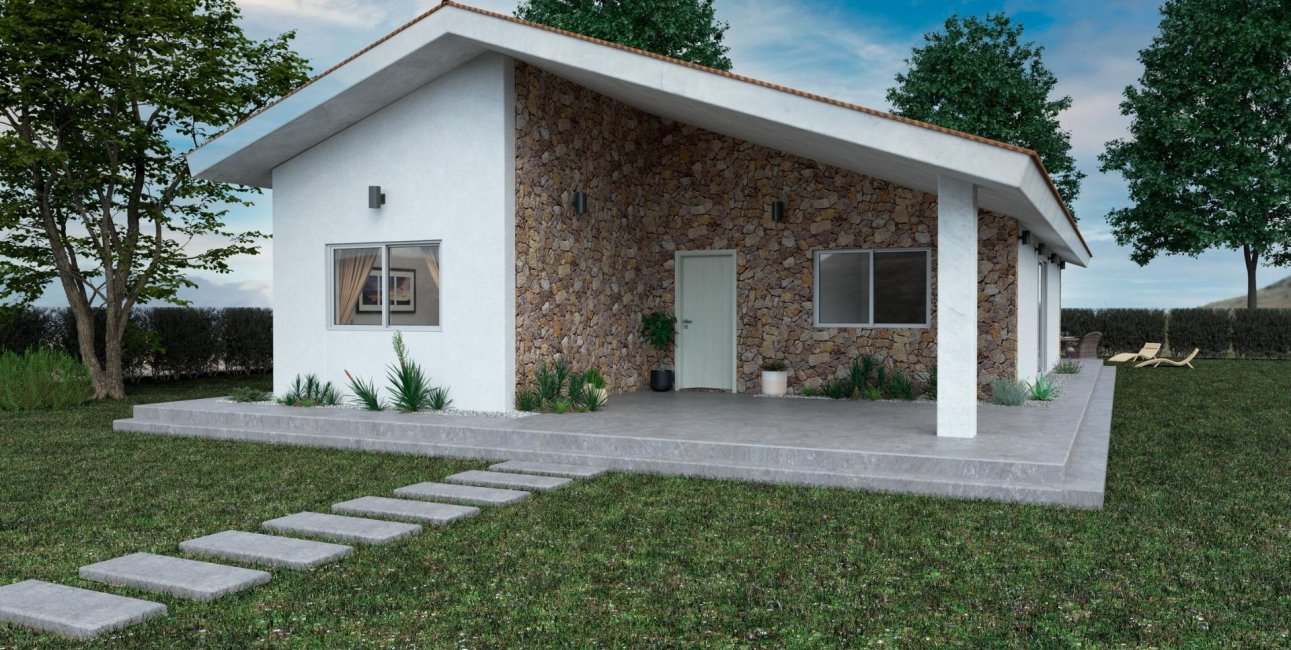 New Build - Villa -
Moratalla - Campo de San Juan