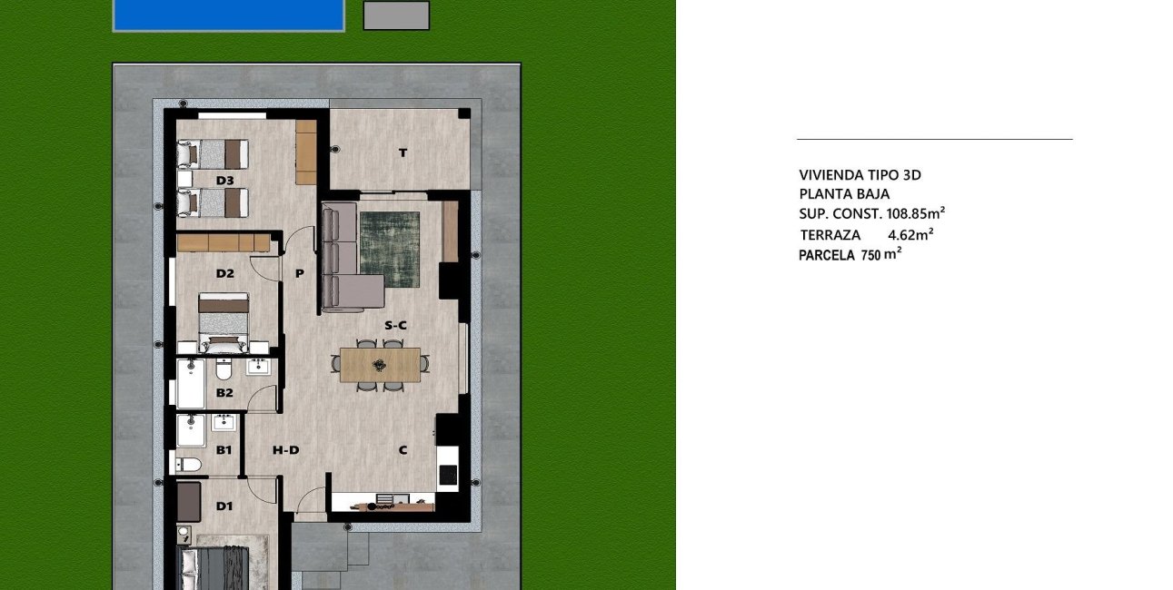 New Build - Villa -
Moratalla - Campo de San Juan