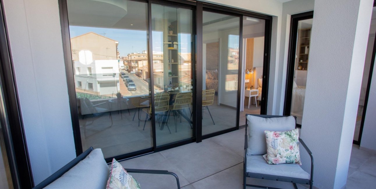 New Build - Apartment / flat -
San Pedro del Pinatar - Centro