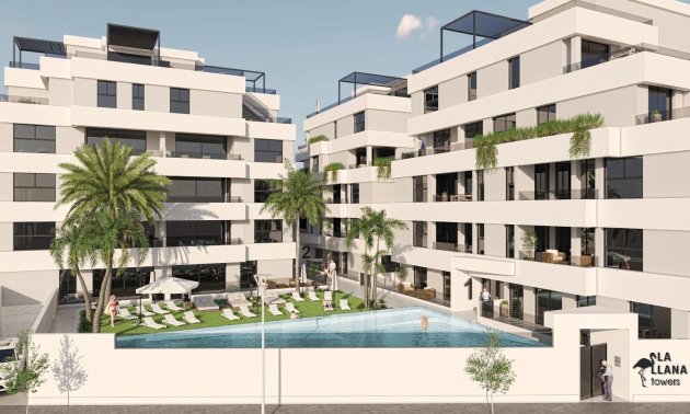 New Build - Apartment / flat -
San Pedro del Pinatar - Centro