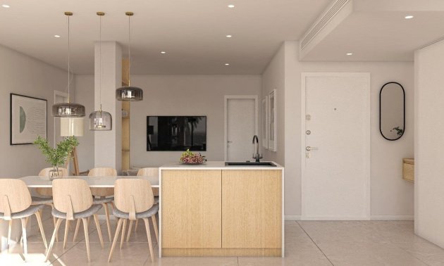 New Build - Apartment / flat -
San Pedro del Pinatar - Centro