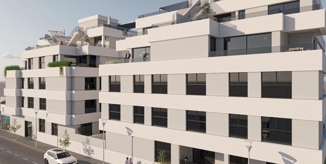 New Build - Apartment / flat -
San Pedro del Pinatar - Centro