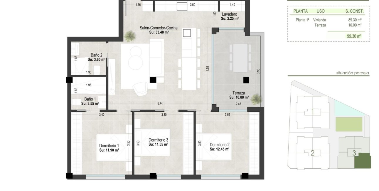 New Build - Apartment / flat -
San Pedro del Pinatar - Centro