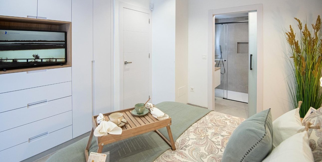 New Build - Apartment / flat -
San Pedro del Pinatar - Centro