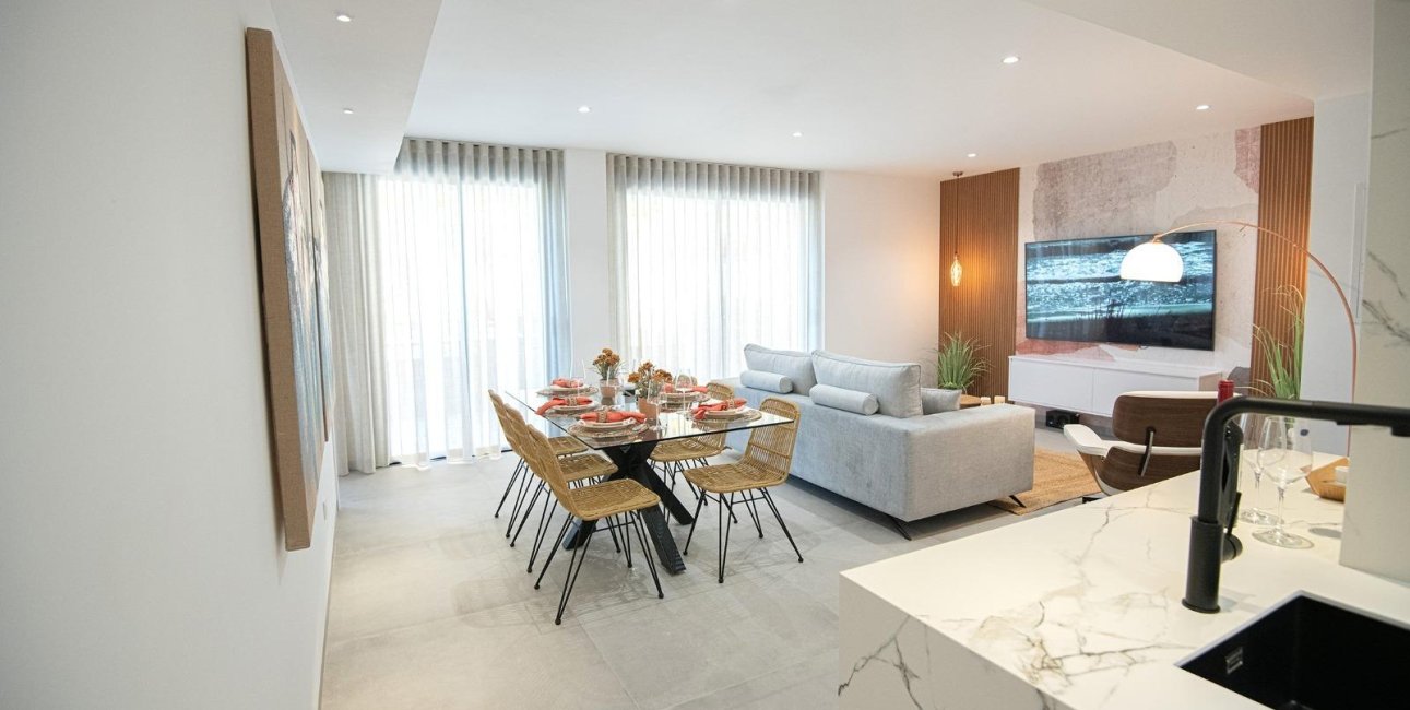 New Build - Apartment / flat -
San Pedro del Pinatar - Centro