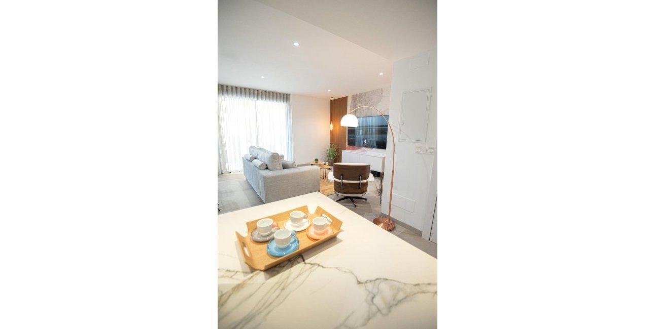 New Build - Apartment / flat -
San Pedro del Pinatar - Centro