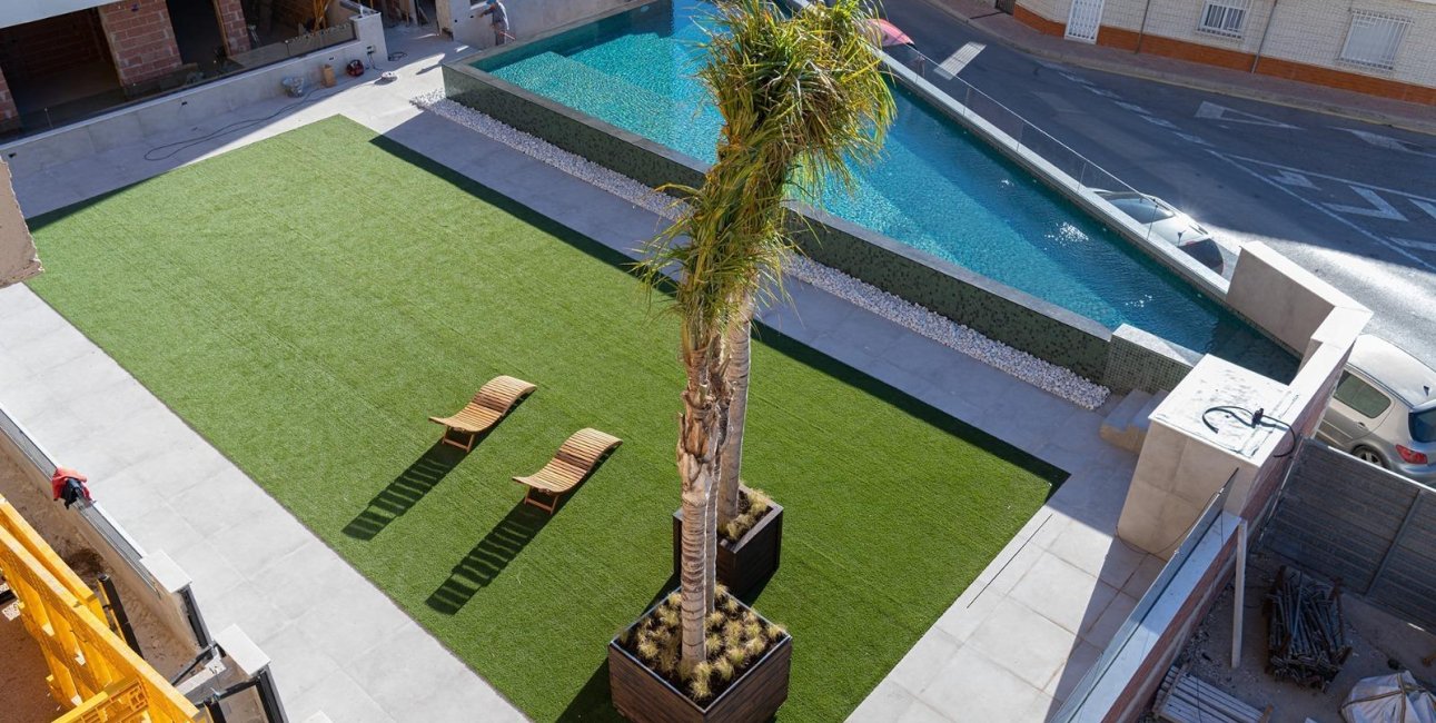 New Build - Apartment / flat -
San Pedro del Pinatar - Centro