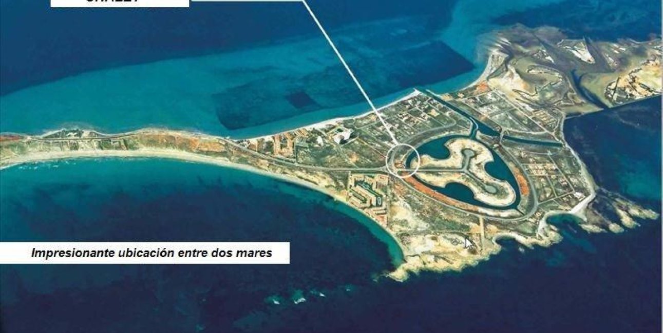 Obra nueva - Villa -
La Manga del Mar Menor - La Manga Del Mar Menor