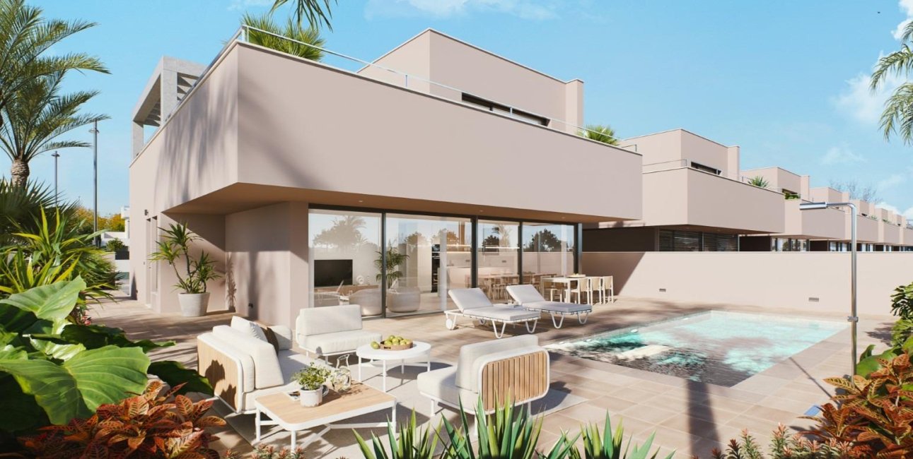 New Build - Villa -
Torre Pacheco - Roldán